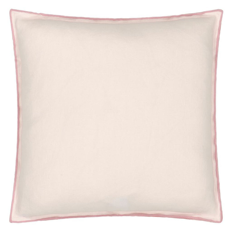 Brera Lino Blossom & Pearl Decorative Pillow