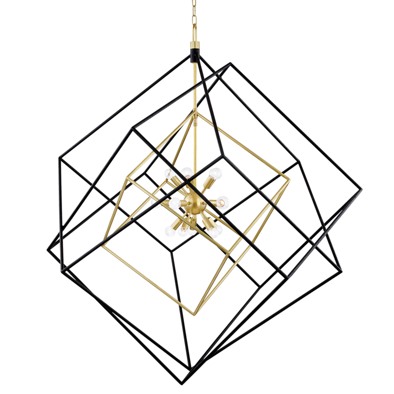 Roundout 15 Light Pendant