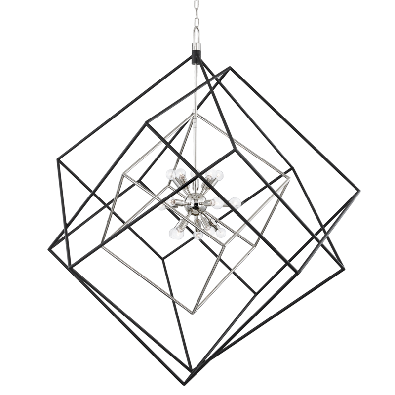 Roundout 15 Light Pendant