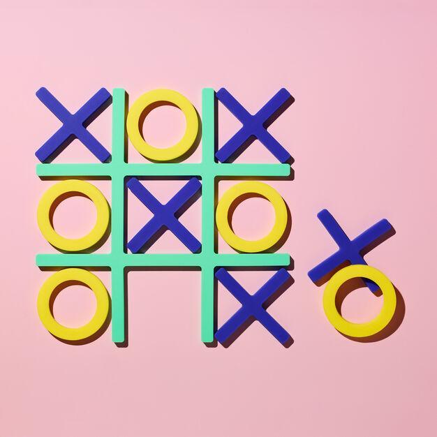 Tic-Tac-Trivet in Cool