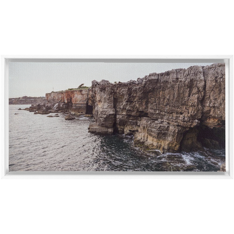 Boca do Inferno Framed Canvas