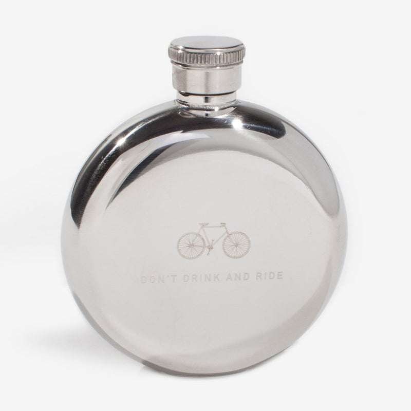 Dont Drink And Ride Flask 3oz. by Izola