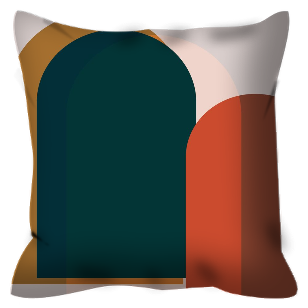 Dot + Arch Outdoor Pillow