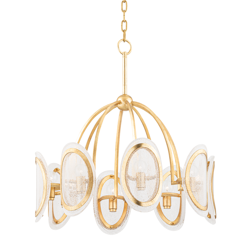 Danes 8 Light Chandelier