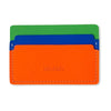 Primary Recycled Leather Cardholder by MoMA