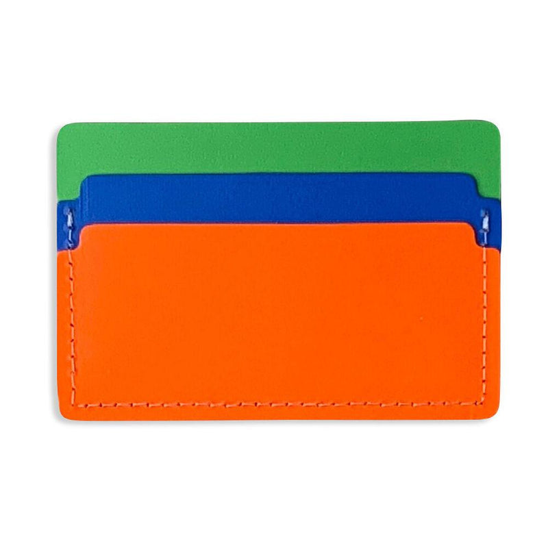 Primary Recycled Leather Cardholder by MoMA