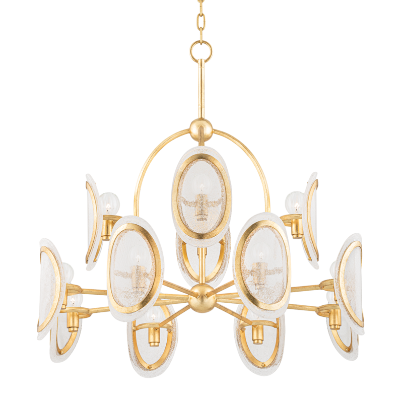 Danes 12 Light Chandelier