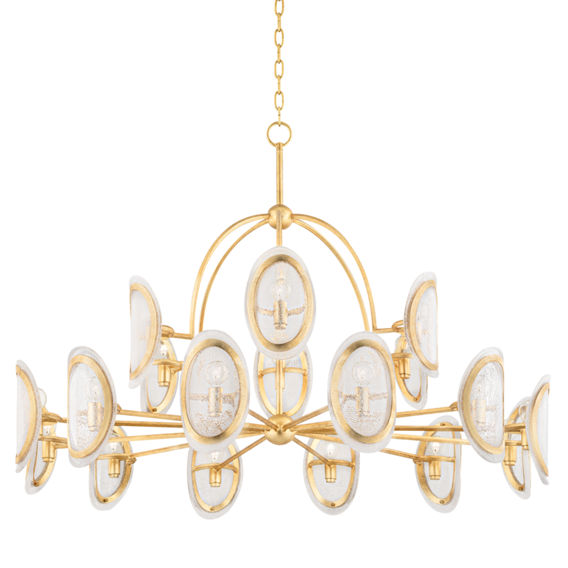 Danes 18 Light Chandelier