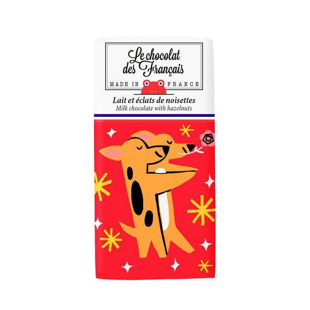 Chien Mini Chocolate Bar by Le Chocolat des Francais