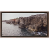 Boca do Inferno Framed Canvas