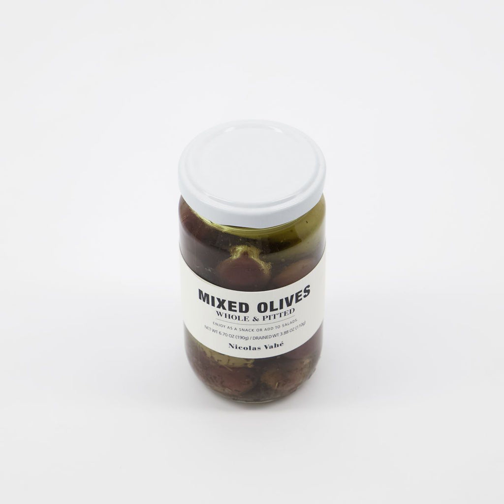 Mixed Olives Whole With Pits