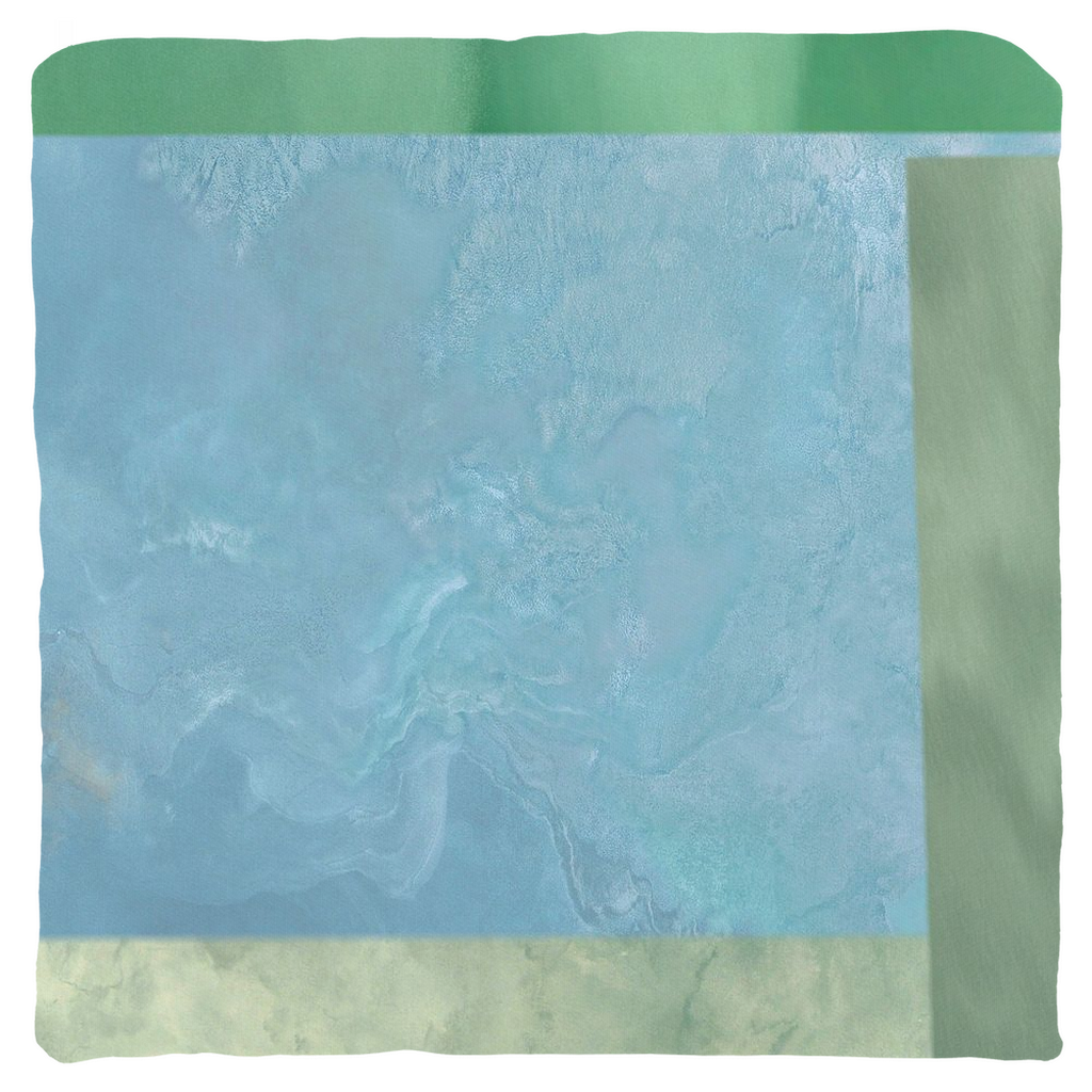 Floes Throw Pillow