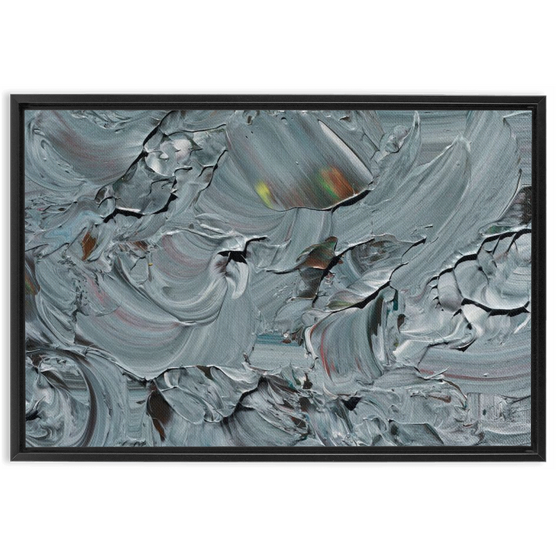 Storm Framed Canvas