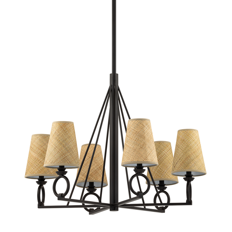 Pendelton 6 Light Chandelier