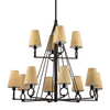 Pendelton 12 Light Chandelier