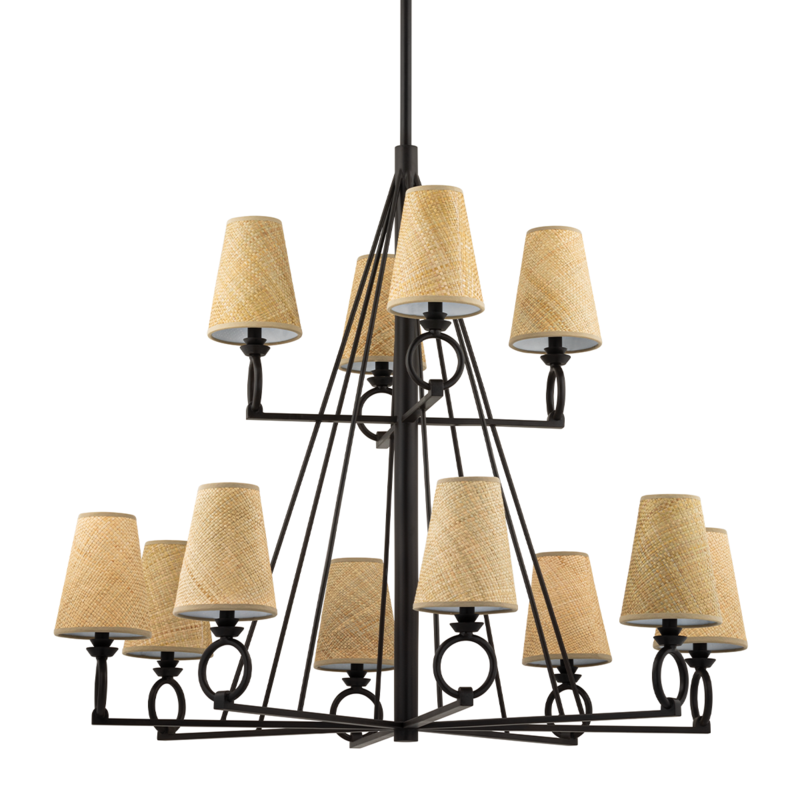 Pendelton 12 Light Chandelier