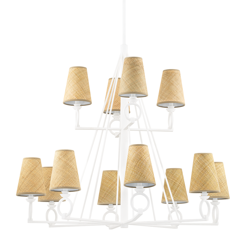 Pendelton 12 Light Chandelier