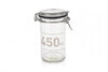 Glass Clip Jar in Various Sizes