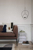 Circular Hanging Tealight Deco in Black by Ferm Living