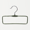 1 Pack of Plastic Coated Wire Towel Hanger