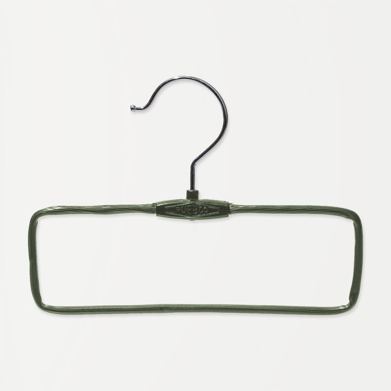 1 Pack of Plastic Coated Wire Towel Hanger