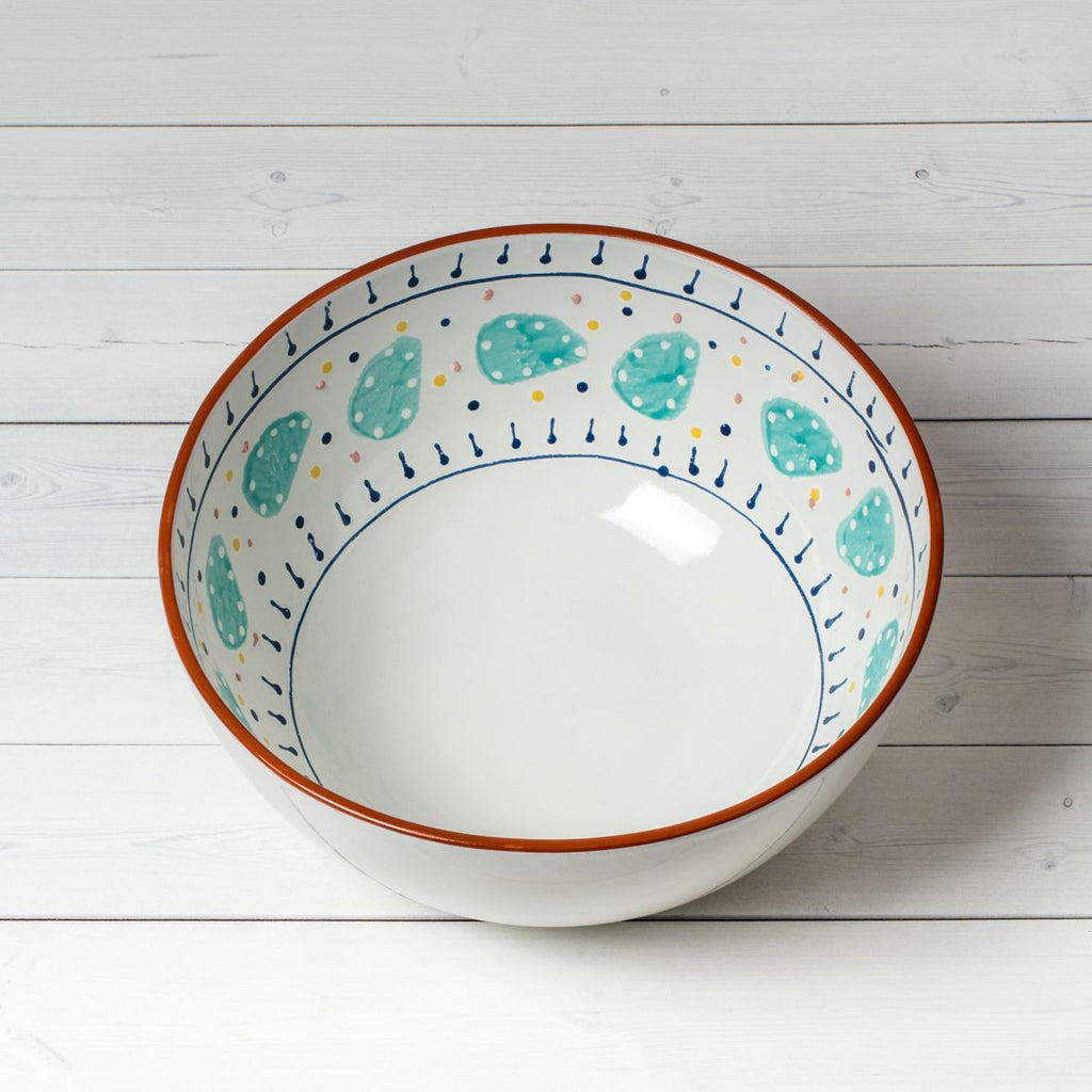 Floro Serving Bowl by BD Edition I