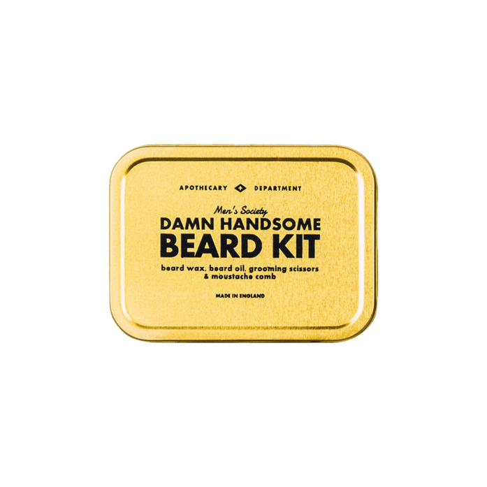 Damn Handsome Beard Grooming Kit design by Men's Society