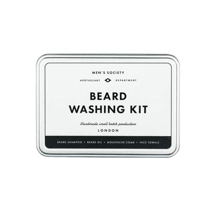 Beard Washing Kit design by Men's Society