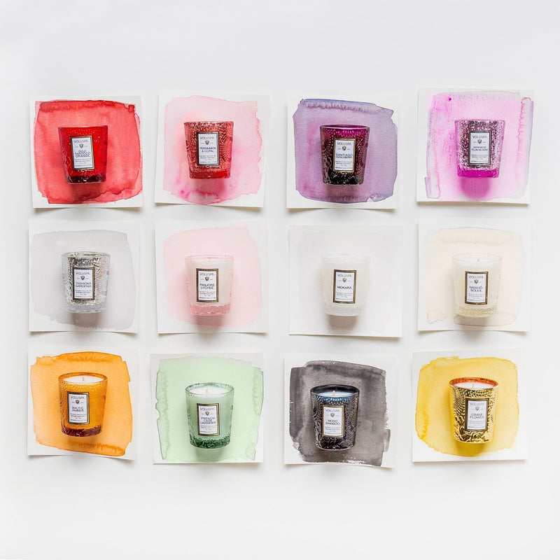 12 Candle Japonica Archive Gift Set design by Voluspa