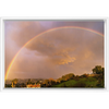 Rainbow 2 Framed Stretched Canvas