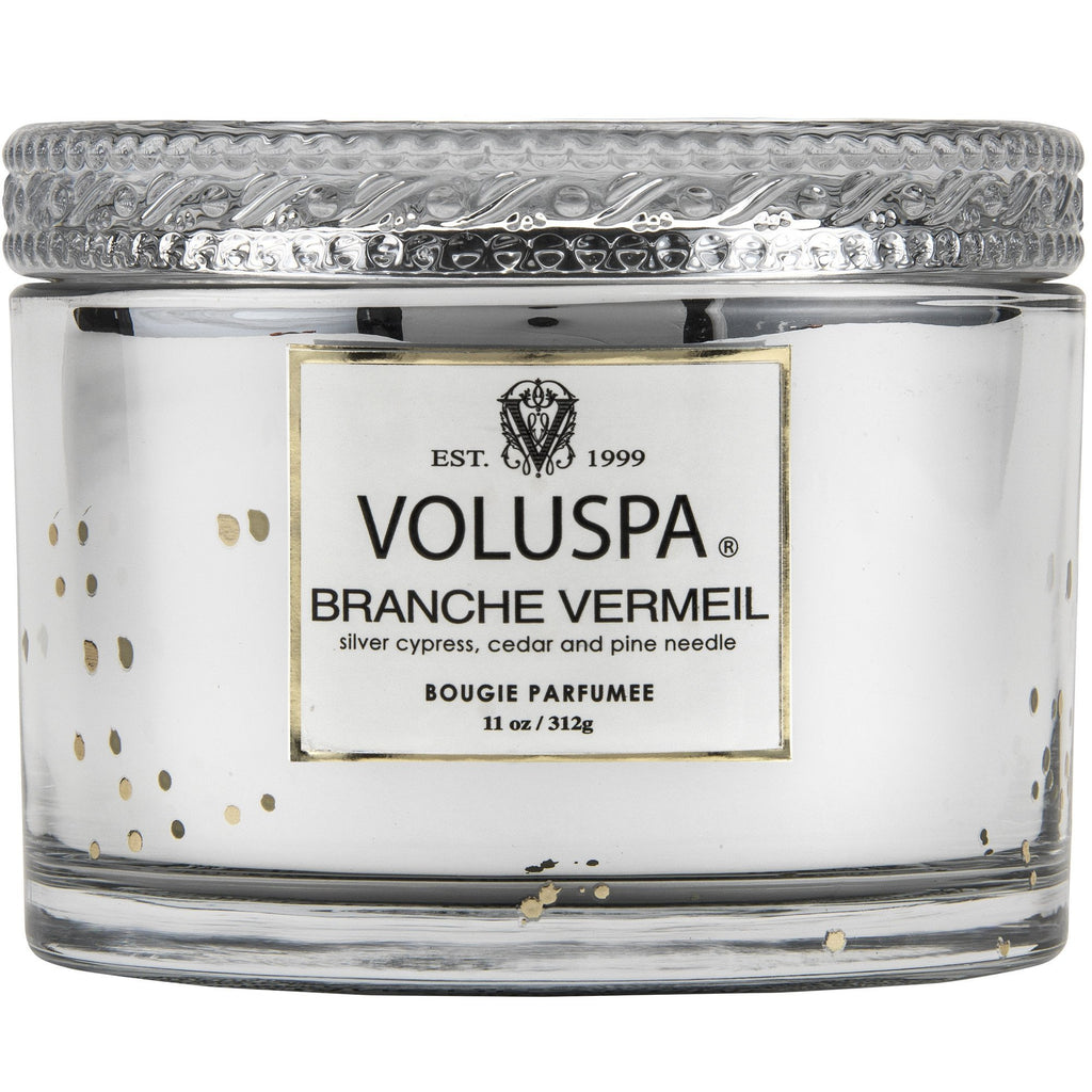 Corta Maison Candle in Branche Vermeil design by Voluspa