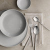 MAXIME Flatware Set 16 Piece in Mourning Dove