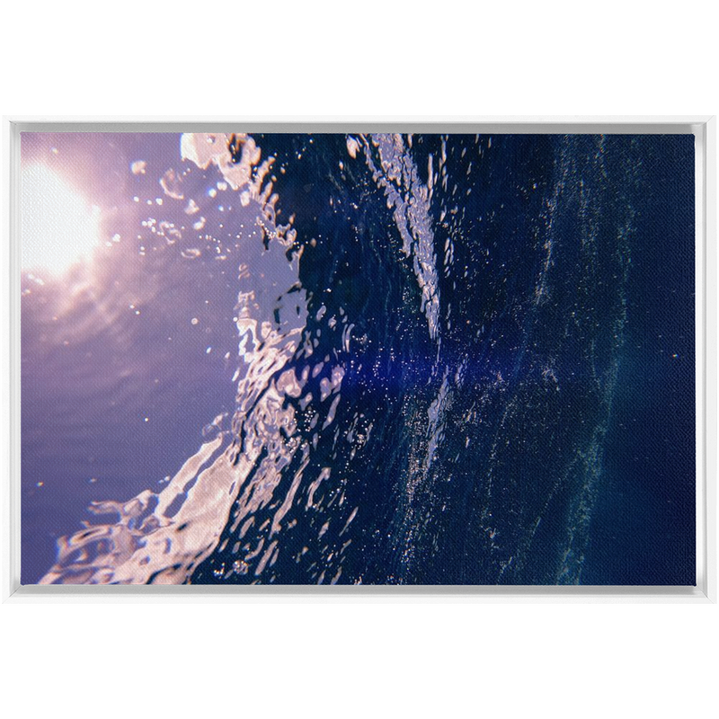 Ascent Framed Canvas