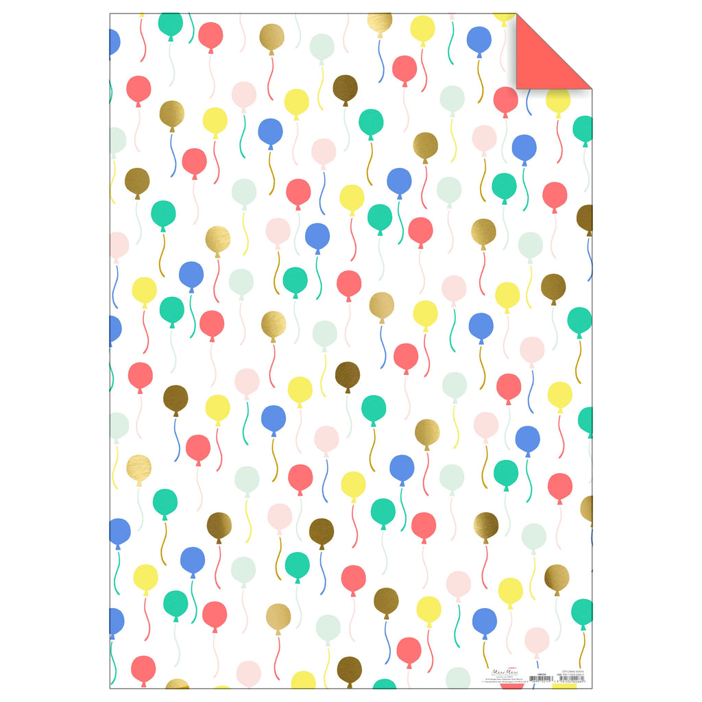 Balloon Gift Wrap