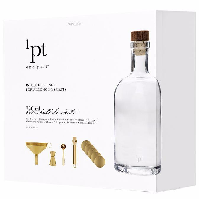 1pt Bar Bottle Kit design by Teroforma