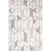 Lydia Cubist Trellis Rug