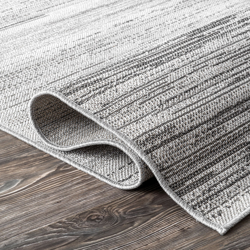 Nalani Faded Stripes Outdoor Rug