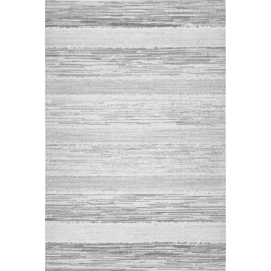 Nalani Faded Stripes Outdoor Rug