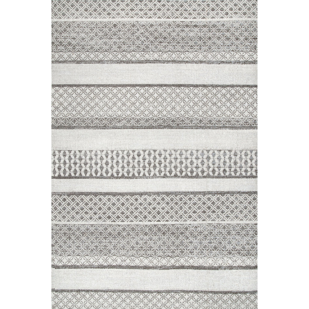 Kairi Lacy Stripes Outdoor Rug