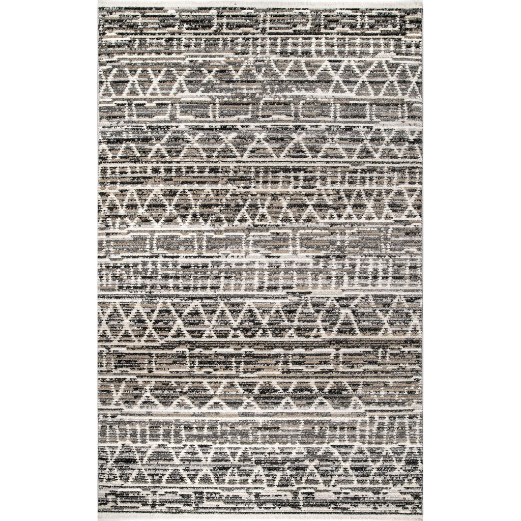 Maisie Banded Tribal Rug