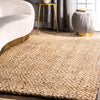 Alanna Diamond Jute Rug