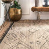 Indoor/Outdoor Modern Moroccan Norah Rug