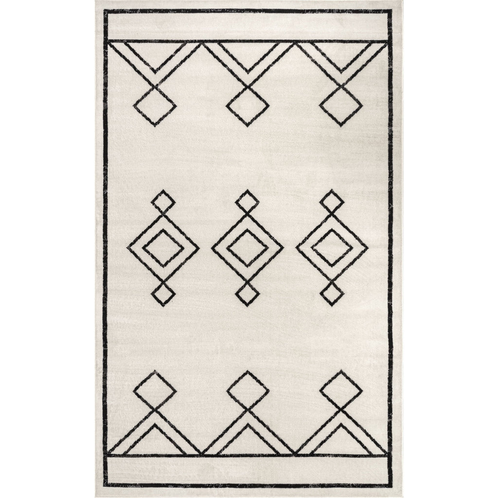 Saniyah Diamond Drop Rug