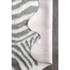 Alyssa Faux Zebra Cowhide Rug