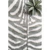 Alyssa Faux Zebra Cowhide Rug