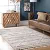 Rylan Shaggy Geometric Rug