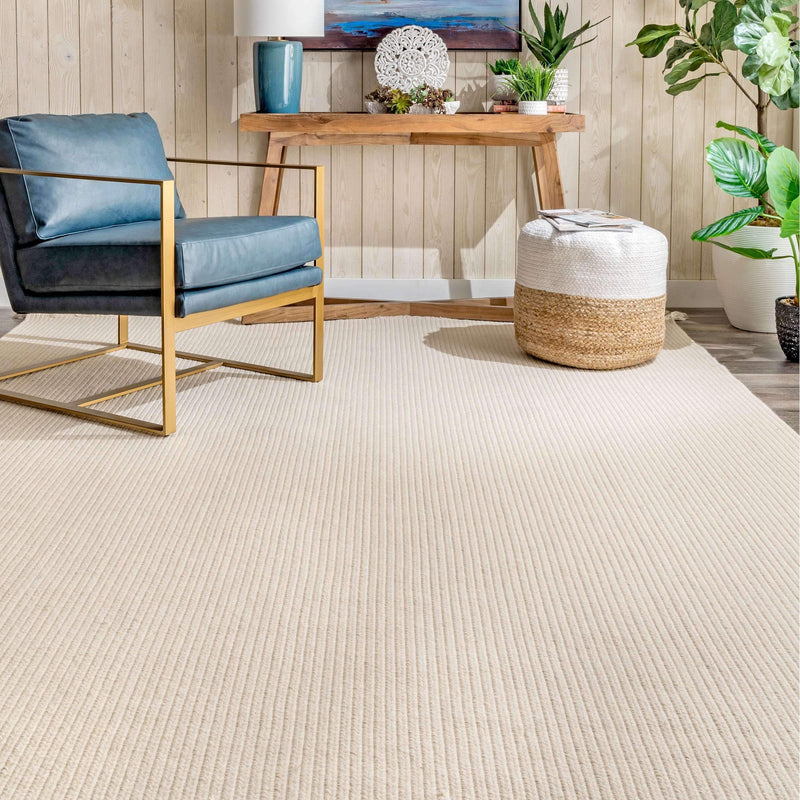 Sarai Braided Wool Indoor/Outdoor Rug