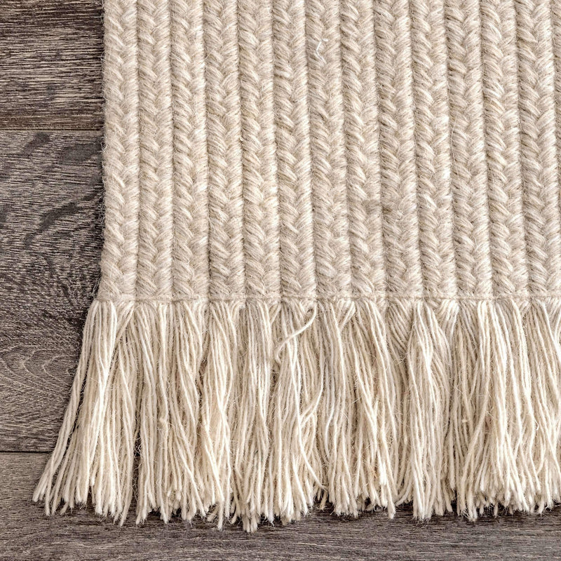 Sarai Braided Wool Indoor/Outdoor Rug