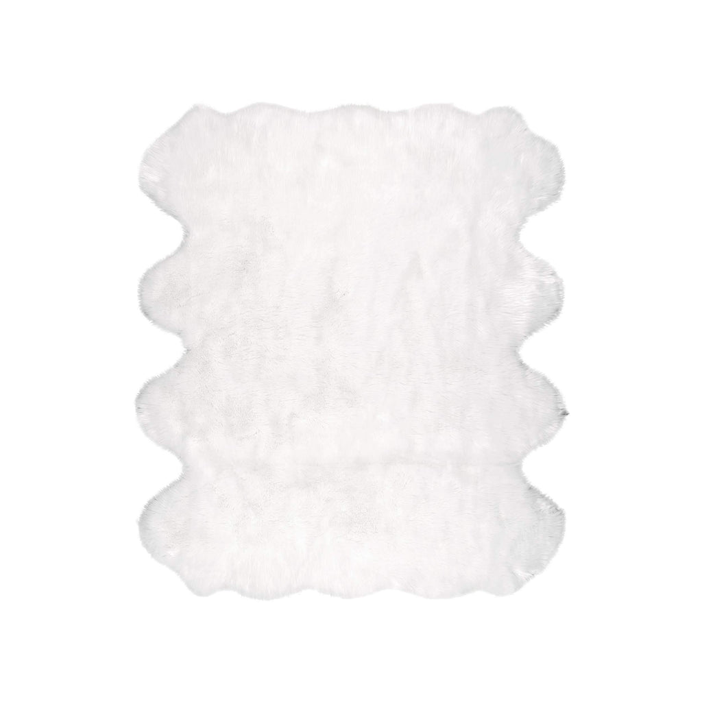 Ayana Faux Sheepskin Octo Shaggy Rug