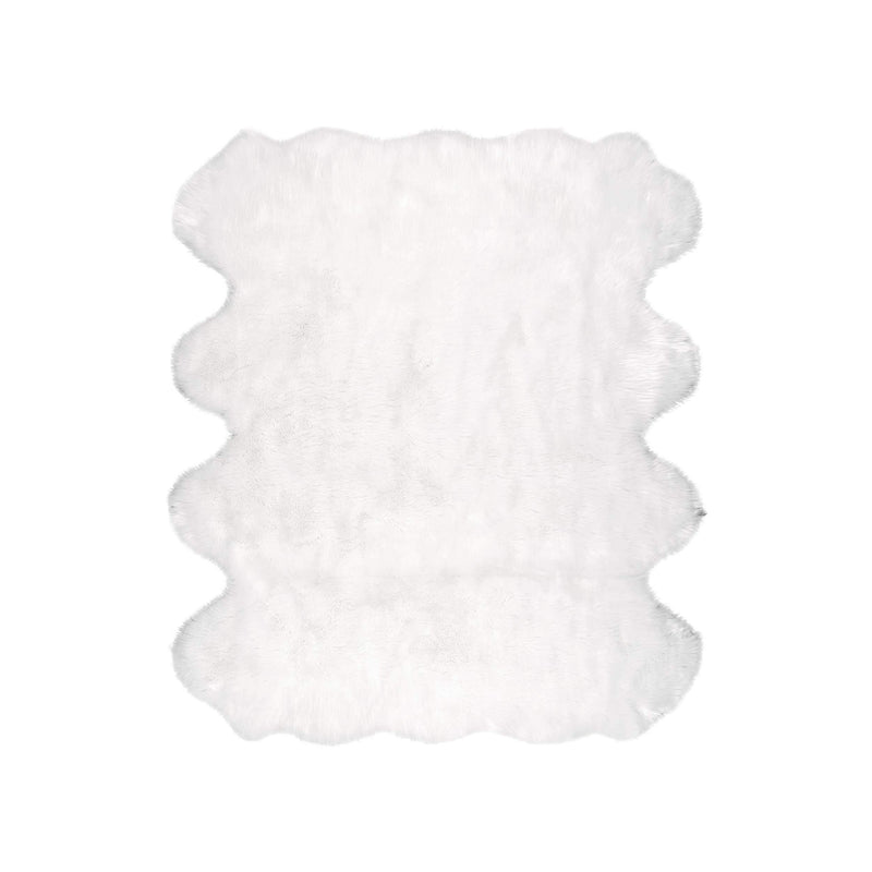 Ayana Faux Sheepskin Octo Shaggy Rug